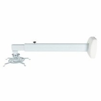 Soporte de Pared Extensible para Proyector iggual SPP01-M IGG314517 -42 - 42° Aluminio Blanco