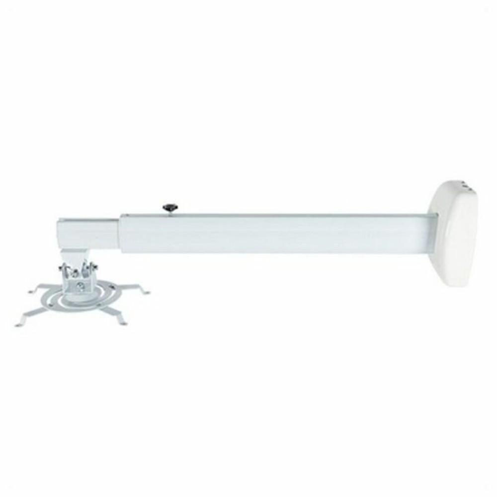 Erweiterbare Wandhalter für Beamer iggual SPP01-M IGG314517 -42 - 42° Aluminium Weiß