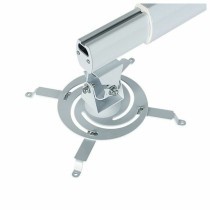 Erweiterbare Wandhalter für Beamer iggual SPP01-M IGG314517 -42 - 42° Aluminium Weiß