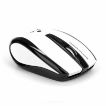 Mouse Ottico Wireless NGS White Flea Advanced 800/1600 dpi Bianco/Nero
