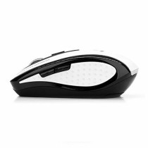 Optical Wireless Mouse NGS White Flea Advanced 800/1600 dpi White/Black