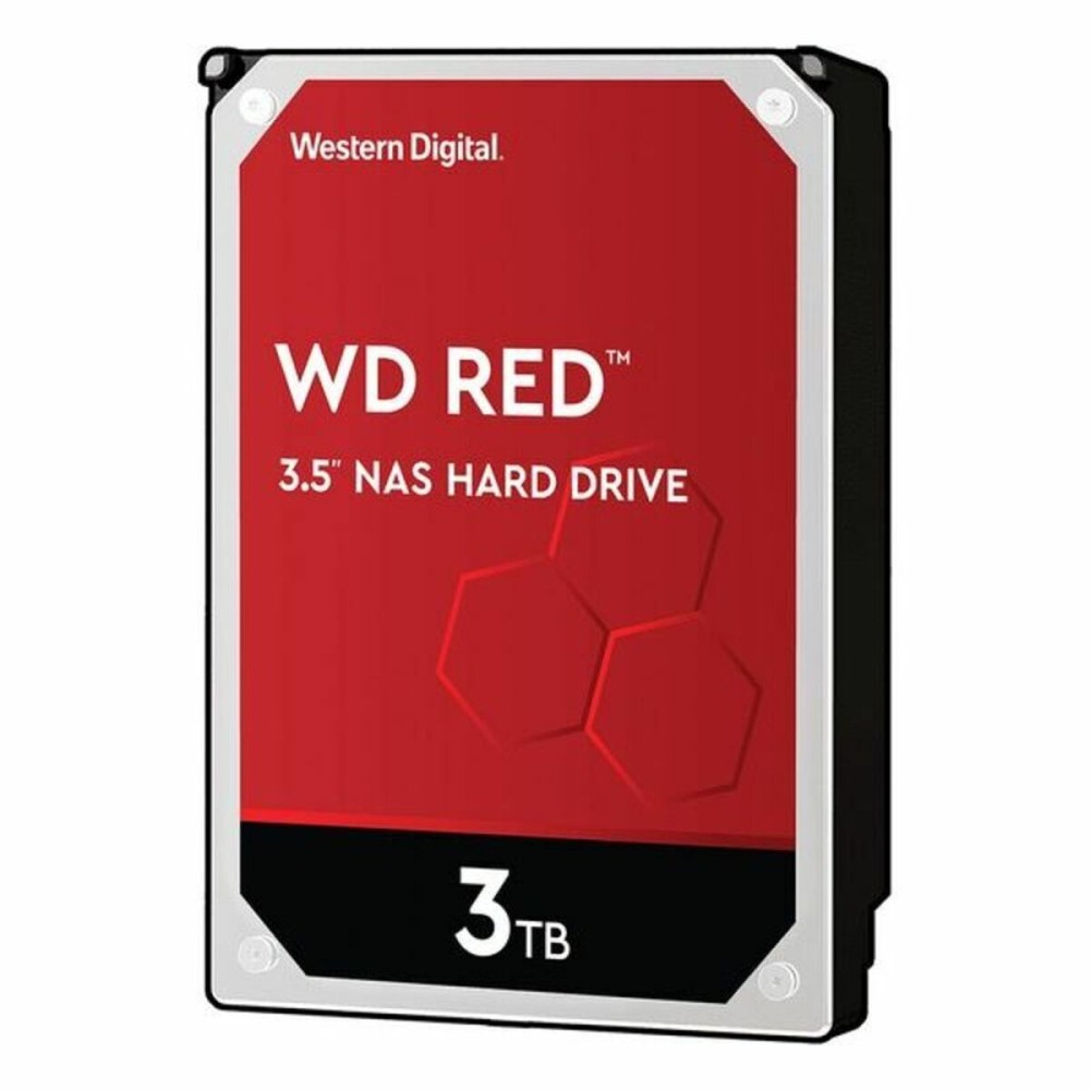 Hard Drive Western Digital WD30EFAX 3,5" 3 TB NAS 3 TB 3,5"