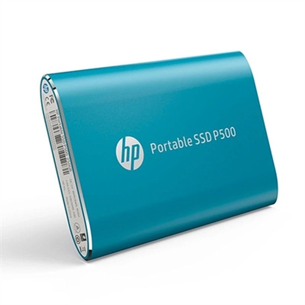 Hard Disk Esterno HP P500 Azzurro 1 TB SSD