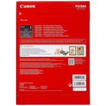 Papel Fotográfico Brilhante Canon 0775B001 A4 100 Folhas Branco Multicolor