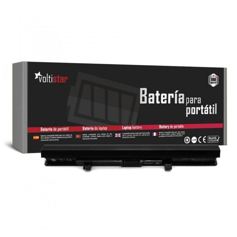 Notebook Battery BAT2075 Black 14,4 V