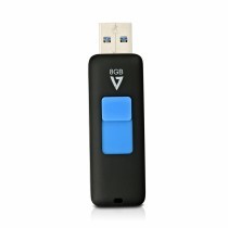 Pendrive V7 J153269 USB 3.0 Azzurro Nero 8 GB