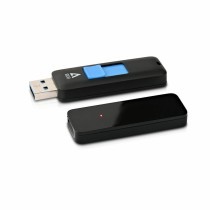 Pendrive V7 J153269 USB 3.0 Azul Preto 8 GB