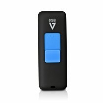 Pendrive V7 J153269 USB 3.0 Azul Preto 8 GB