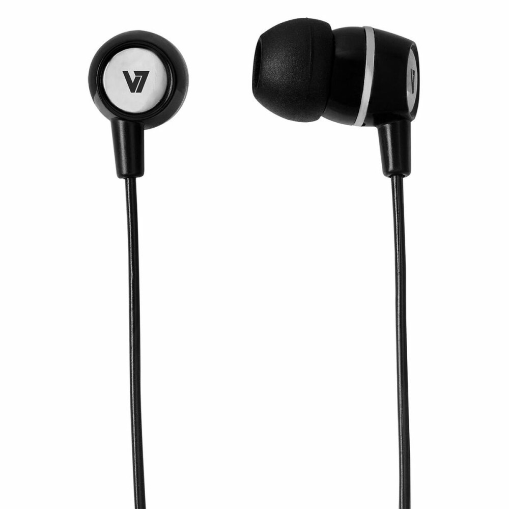 Auriculares V7 HA110-BLK-12EB       Preto