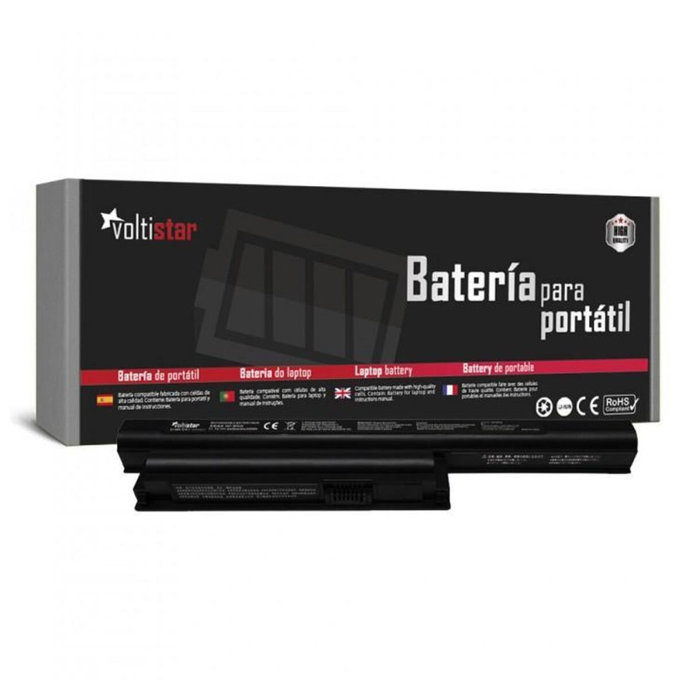 Batería para Portátil Voltistar BATSONBPS26 Negro 4400 mAh 11,1 V