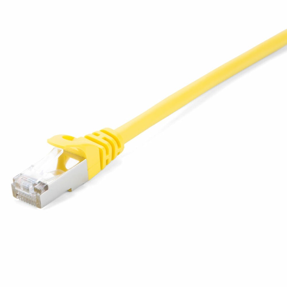 UTP starres Netzwerkkabel der Kategorie 6 V7 V7CAT6STP-02M-YLW-1E (2 m)