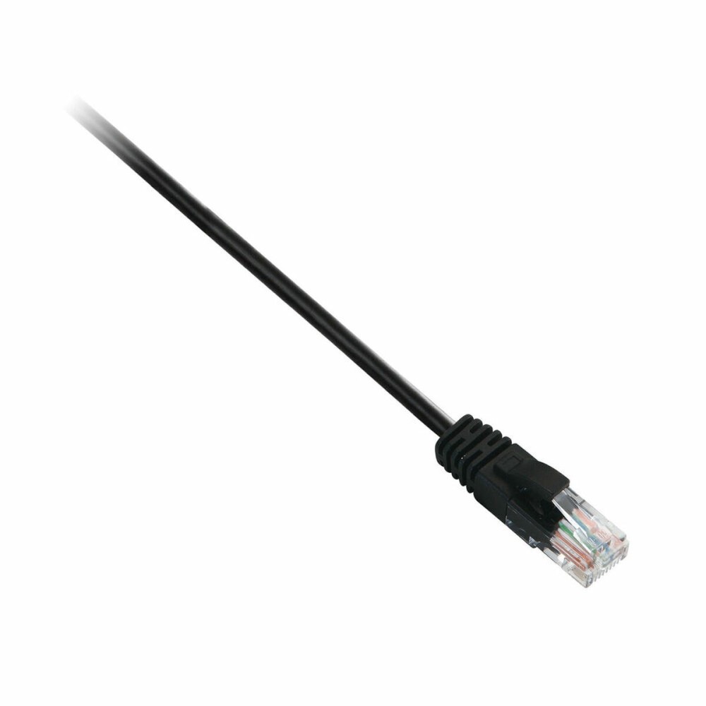 UTP starres Netzwerkkabel der Kategorie 6 V7 V7CAT6UTP-01M-BLK-1E 1 m