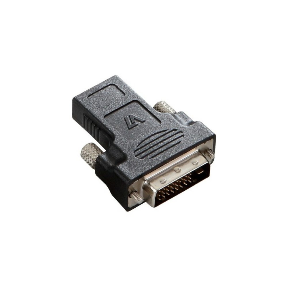 Adattatore DVI-D con HDMI V7 V7E2DVIDMHDMIF-ADPTR Nero