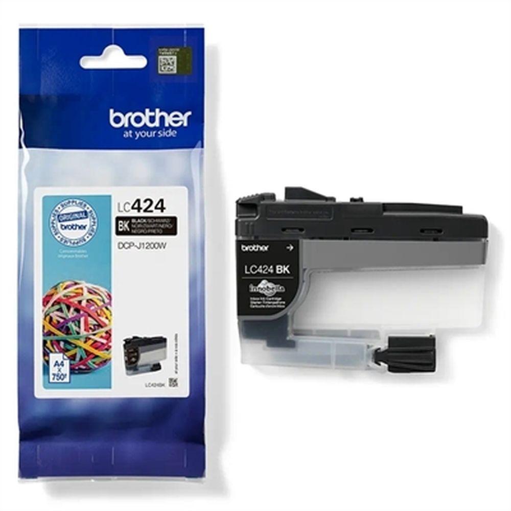 Tinteiro de Tinta Original Brother LC424