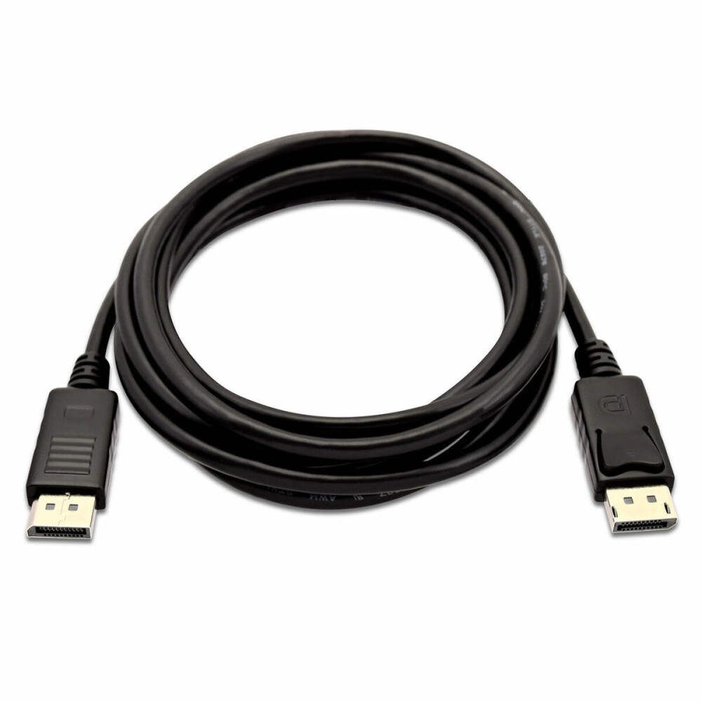 Cabo DisplayPort Mini a Display Port V7 V7MDP2DP-01M-BLK-1E  Preto