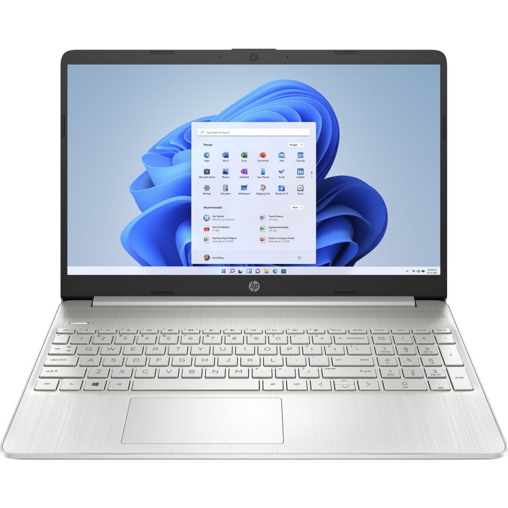 Notebook HP 15s-fq4101ns 15.6" i5-1155G7 16GB RAM 512GB SSD 16 GB RAM I5-1155G7