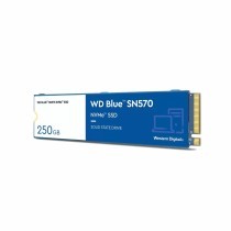 Hard Drive Western Digital WD Blue SN570 Internal SSD 250 GB 250 GB SSD