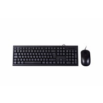 Keyboard and Mouse CoolBox PCC-KTR-001 Spanish Qwerty