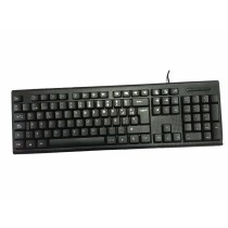 Tastatur mit Maus CoolBox PCC-KTR-001 Qwerty Spanisch