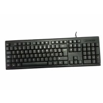 Tastiera e Mouse CoolBox PCC-KTR-001 Qwerty in Spagnolo