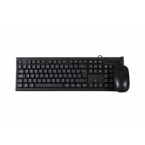 Keyboard and Mouse CoolBox PCC-KTR-001 Spanish Qwerty