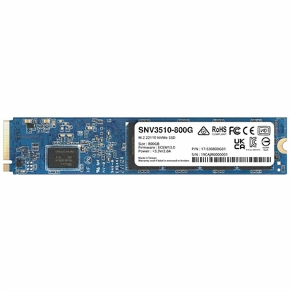 Disco Duro Synology SNV3510-800G 800 GB 800 GB SSD