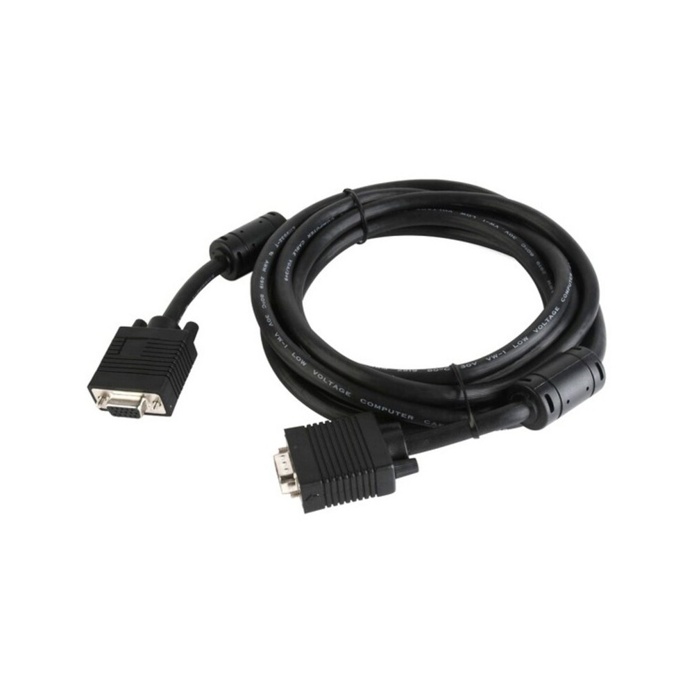 Conmutador VGA con 2 Puertos GEMBIRD CC-PPVGA Negro