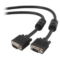 Commutateur VGA avec 2 Ports GEMBIRD CC-PPVGA Noir