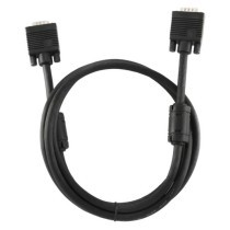 Comutador VGA com 2 Portas GEMBIRD CC-PPVGA Preto