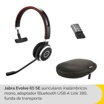 Auriculares com microfone Jabra 6593-833-309 Preto