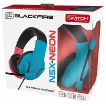 Auriculares com microfone Esprinet NSX-Neon Azul