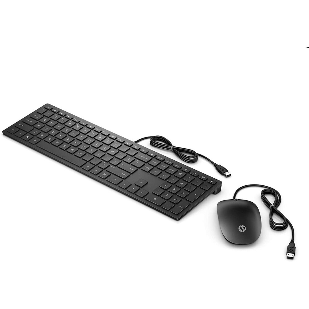 Tastiera e Mouse HP 4CE97AAABE Qwerty in Spagnolo