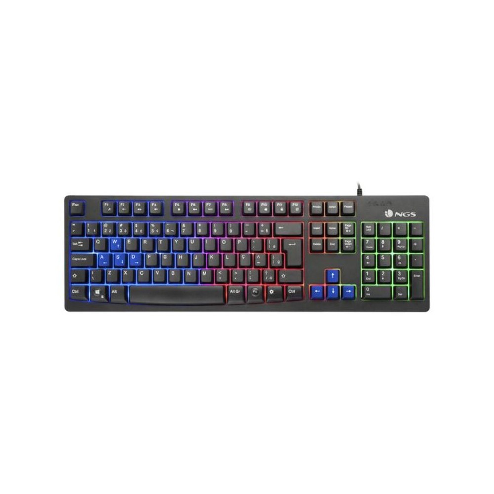 Clavier pour jeu NGS GKX-300 Noir