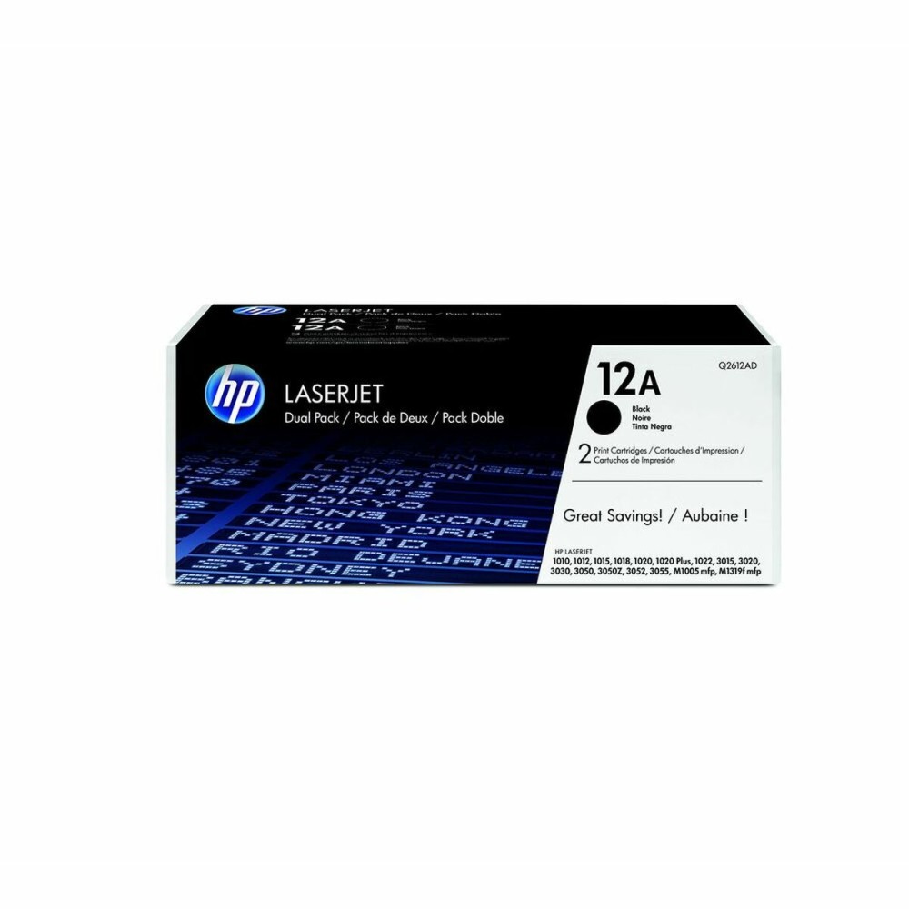 Toner HP 12A Nero