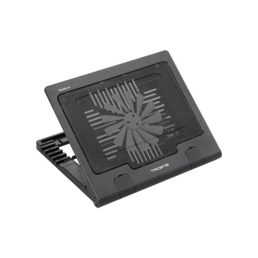 Soporte para Portátil con Ventilador Tacens Abacus 17" 12 dB 2 x USB 2.0