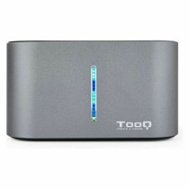 Dock Station Dual TooQ TQDS-805G 2.5"-3.5" HDD/SSD SATA USB 3.0 Grigio