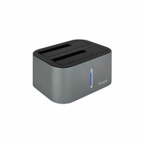 Dock Station Dual TooQ TQDS-805G 2.5"-3.5" HDD/SSD SATA USB 3.0 Grigio