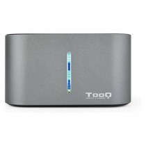 Dual-Dockstation TooQ TQDS-805G 2.5"-3.5" HDD/SSD SATA USB 3.0 Grau