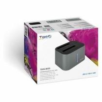 Dock Station Dual TooQ TQDS-805G 2.5"-3.5" HDD/SSD SATA USB 3.0 Grigio