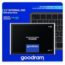 Festplatte GoodRam CX400 gen.2 SSD 1 TB SATA III