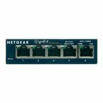 Schalter für das Büronetz Netgear GS105GE 5P Gigabit (Restauriert A+)