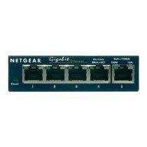 Commutateur Réseau de Bureau Netgear GS105GE 5P Gigabit (Reconditionné A+)