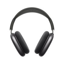 Bluetooth Kopfhörer mit Mikrofon Apple Grau