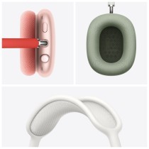 Auriculares Bluetooth con Micrófono Apple Gris