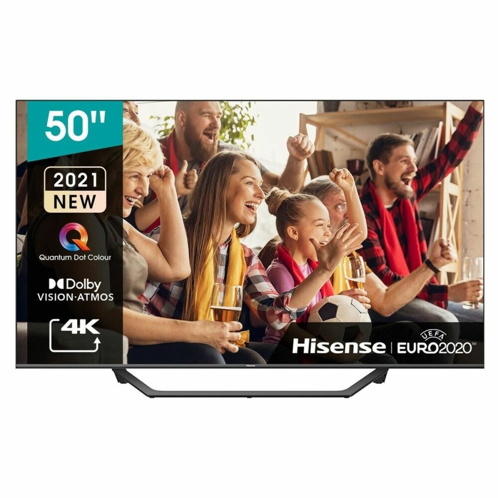 Smart TV Hisense 50A7GQ 50" 4K Ultra HD QLED WIFI