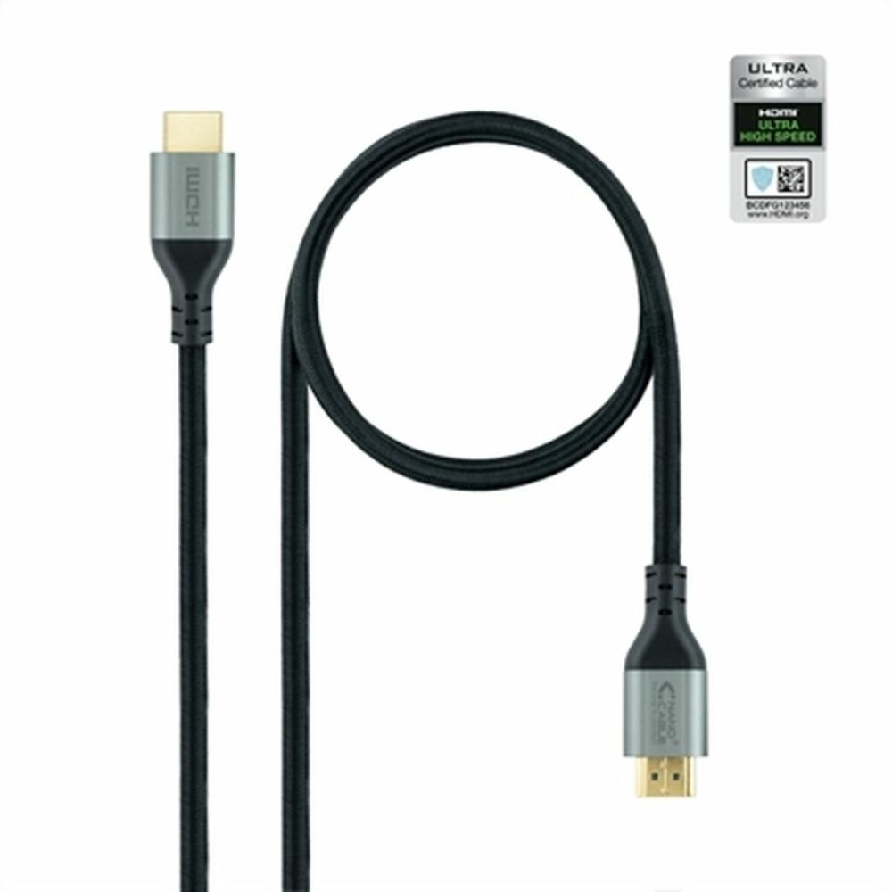 HDMI Kabel NANOCABLE 10.15.8102 Schwarz