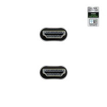 HDMI Kabel NANOCABLE 10.15.8102 Schwarz