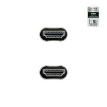 Cavo HDMI NANOCABLE 10.15.8102 Nero