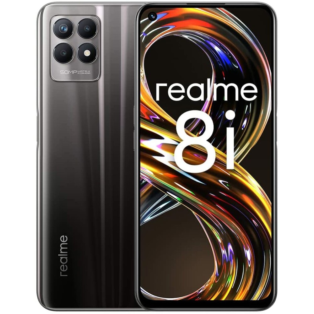 Smartphone Realme 8i 6,6" Noir 128 GB 4 GB RAM