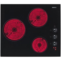 Glass-Ceramic Hob BEKO HIC63100 58 cm